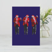 Carte de Noël Danse Trump (Debout devant)