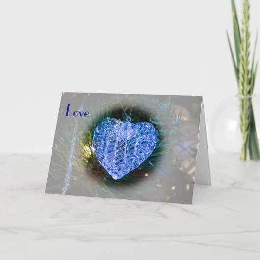 Carte de Noël de 2h11 de Luc (Devant)