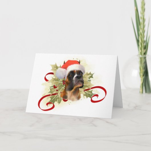 Carte de Noël de boîte (Devant)