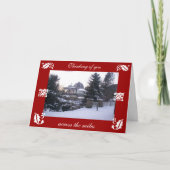 Carte de Noël de Buxton (Devant)