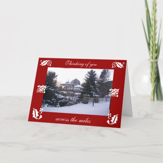 Carte de Noël de Buxton (Devant)