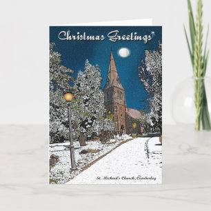 Carte de Noël de Camberley