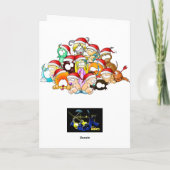 Carte de Noël de Cancer (Dos)