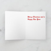 Carte de Noël de casse-noix (Intérieur)