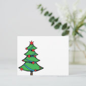 carte de Noël de Chicago (Debout devant)