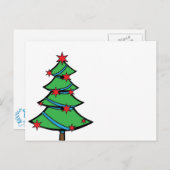 carte de Noël de Chicago (Devant / Derrière)