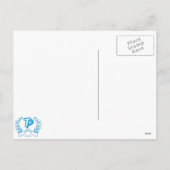 carte de Noël de Chicago (Dos)