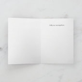 Carte de Noël de chiots Rottweiler (Intérieur)