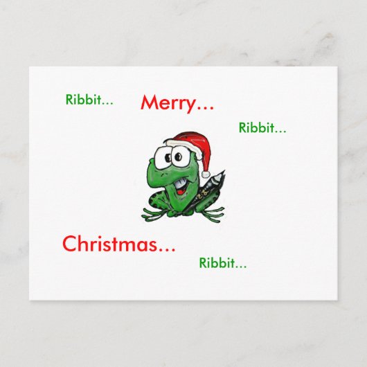 carte de Noël de clubSakai (Devant)