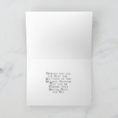 Carte de Noël de couleur adulte (Intérieur)