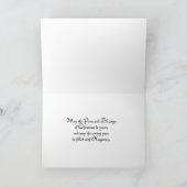 Carte de Noël de couleur adulte (Intérieur)