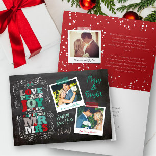 Carte de Noël de cru de gui de tableau ?ère