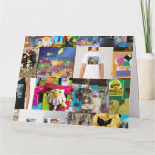 Carte de Noël de Danny Duck Santa (Dos)