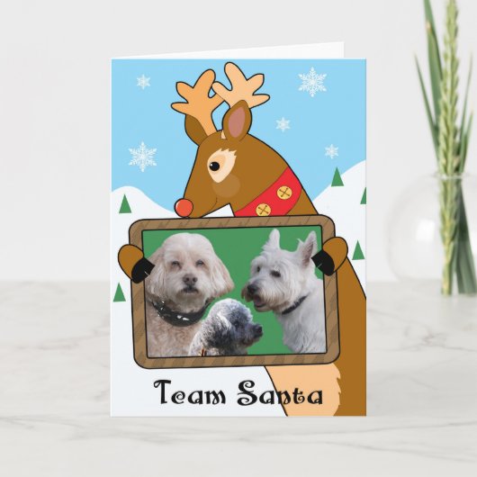 Carte de Noël de Debra (Devant)