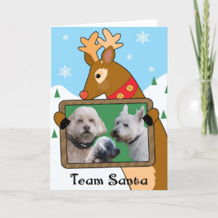 Carte de Noël de Debra