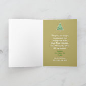 Carte de Noël de déménagement (Intérieur)