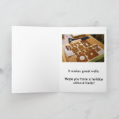 Carte de Noël de Donald Trump (Intérieur)