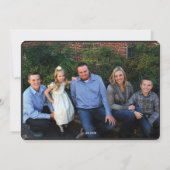 Carte de Noël de Drake (Dos)