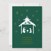 Carte de Noël de famille (Devant)