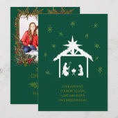 Carte de Noël de famille (Devant / Derrière)