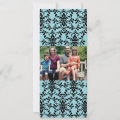 Carte de Noël de famille 4x9 (Devant)