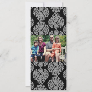 Carte de Noël de famille 4x9