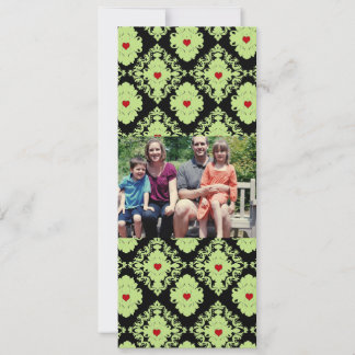 Carte de Noël de famille 4x9