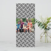 Carte de Noël de famille 4x9 (Debout devant)
