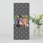 Carte de Noël de famille 4x9 (Debout devant)