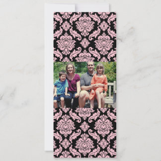 Carte de Noël de famille 4x9