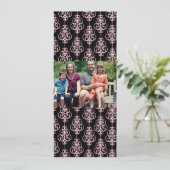 Carte de Noël de famille 4x9 (Debout devant)