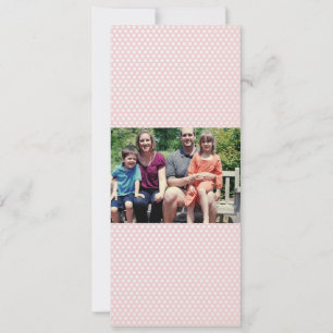 Carte de Noël de famille 4x9