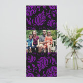 Carte de Noël de famille 4x9 (Debout devant)