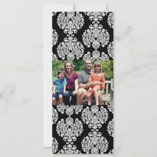 Carte de Noël de famille 4x9