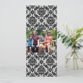 Carte de Noël de famille 4x9 (Debout devant)