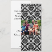 Carte de Noël de famille 4x9 (Devant / Derrière)
