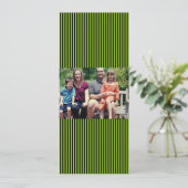 Carte de Noël de famille 4x9 (Debout devant)