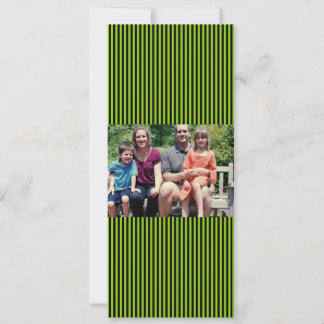 Carte de Noël de famille 4x9