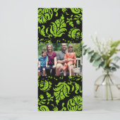 Carte de Noël de famille 4x9 (Debout devant)