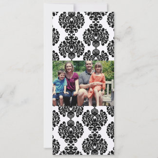 Carte de Noël de famille 4x9