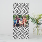 Carte de Noël de famille 4x9 (Debout devant)