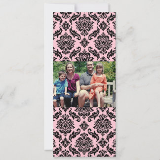 Carte de Noël de famille 4x9