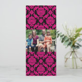 Carte de Noël de famille 4x9 (Debout devant)