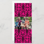 Carte de Noël de famille 4x9 (Devant / Derrière)