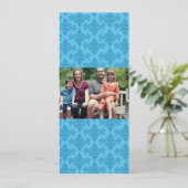 Carte de Noël de famille 4x9 (Debout devant)