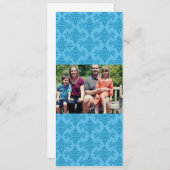 Carte de Noël de famille 4x9 (Devant / Derrière)