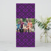 Carte de Noël de famille 4x9 (Debout devant)