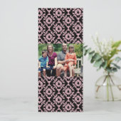 Carte de Noël de famille 4x9 (Debout devant)