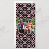 Carte de Noël de famille 4x9 (Devant / Derrière)