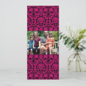 Carte de Noël de famille 4x9 (Debout devant)